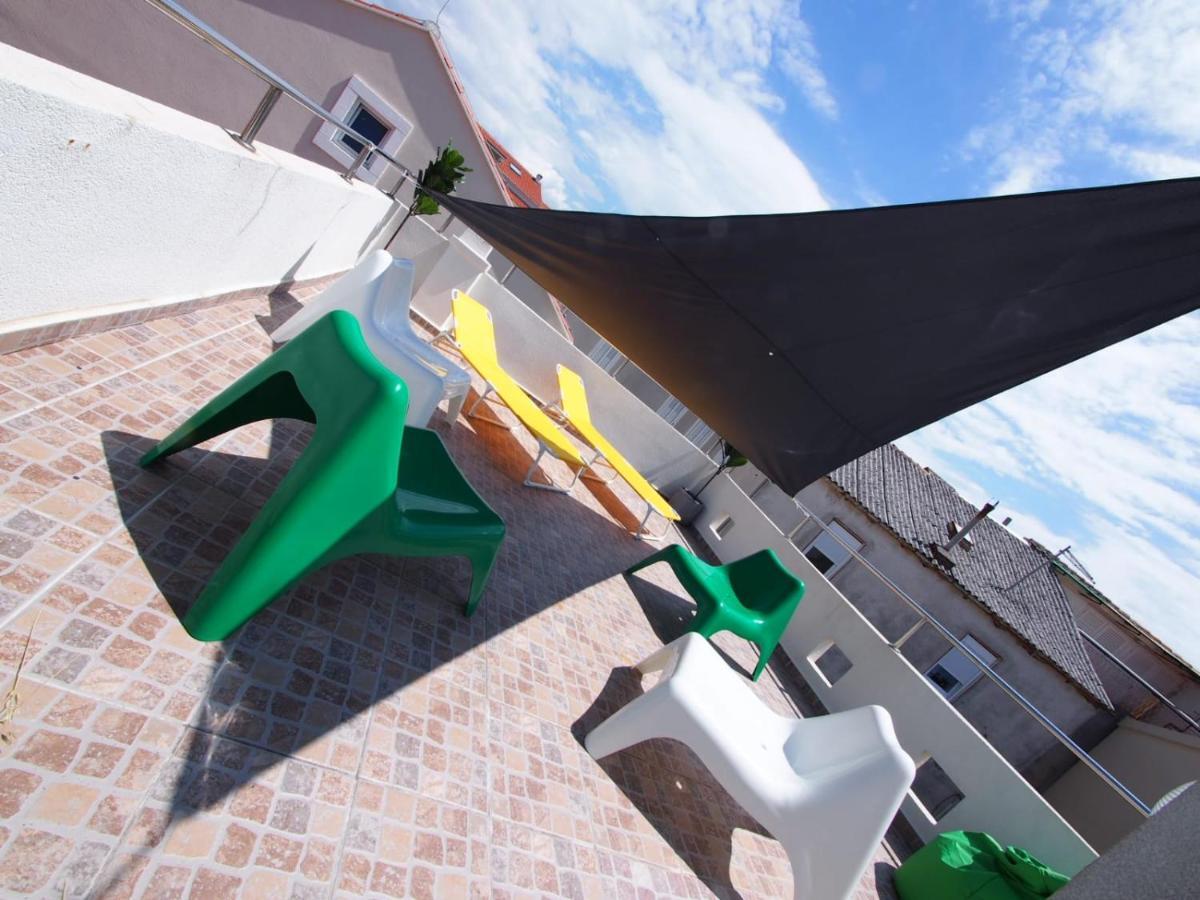 Apartment Chillout House Novalja Exterior foto